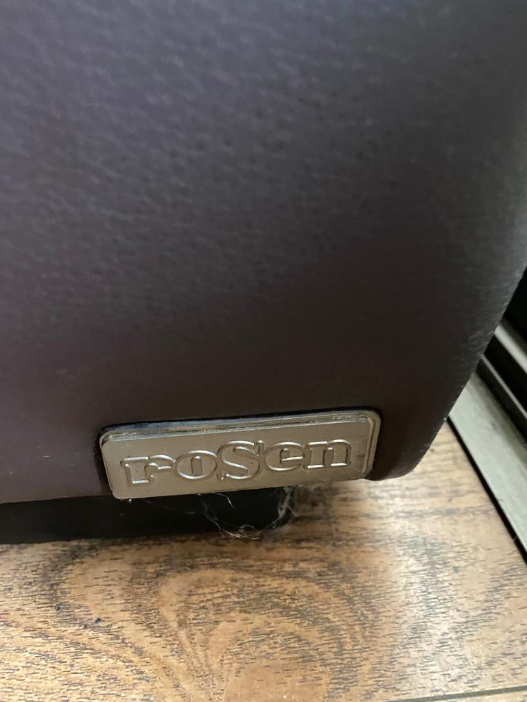 Sofá 3 cuerpos cuero Rosen - Imagen 4