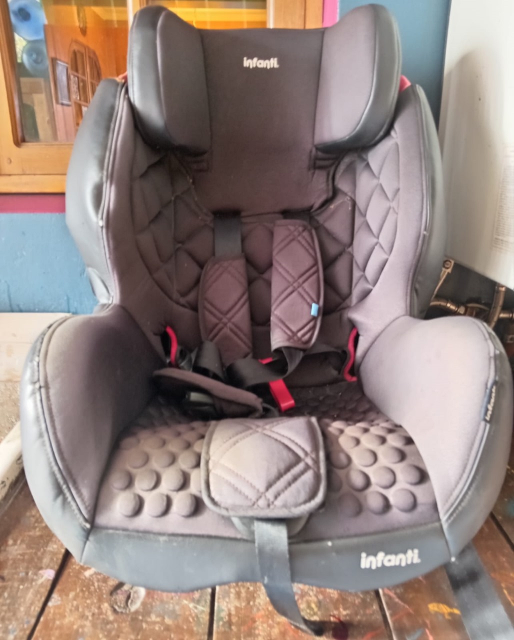 Silla de auto isofix Infanti