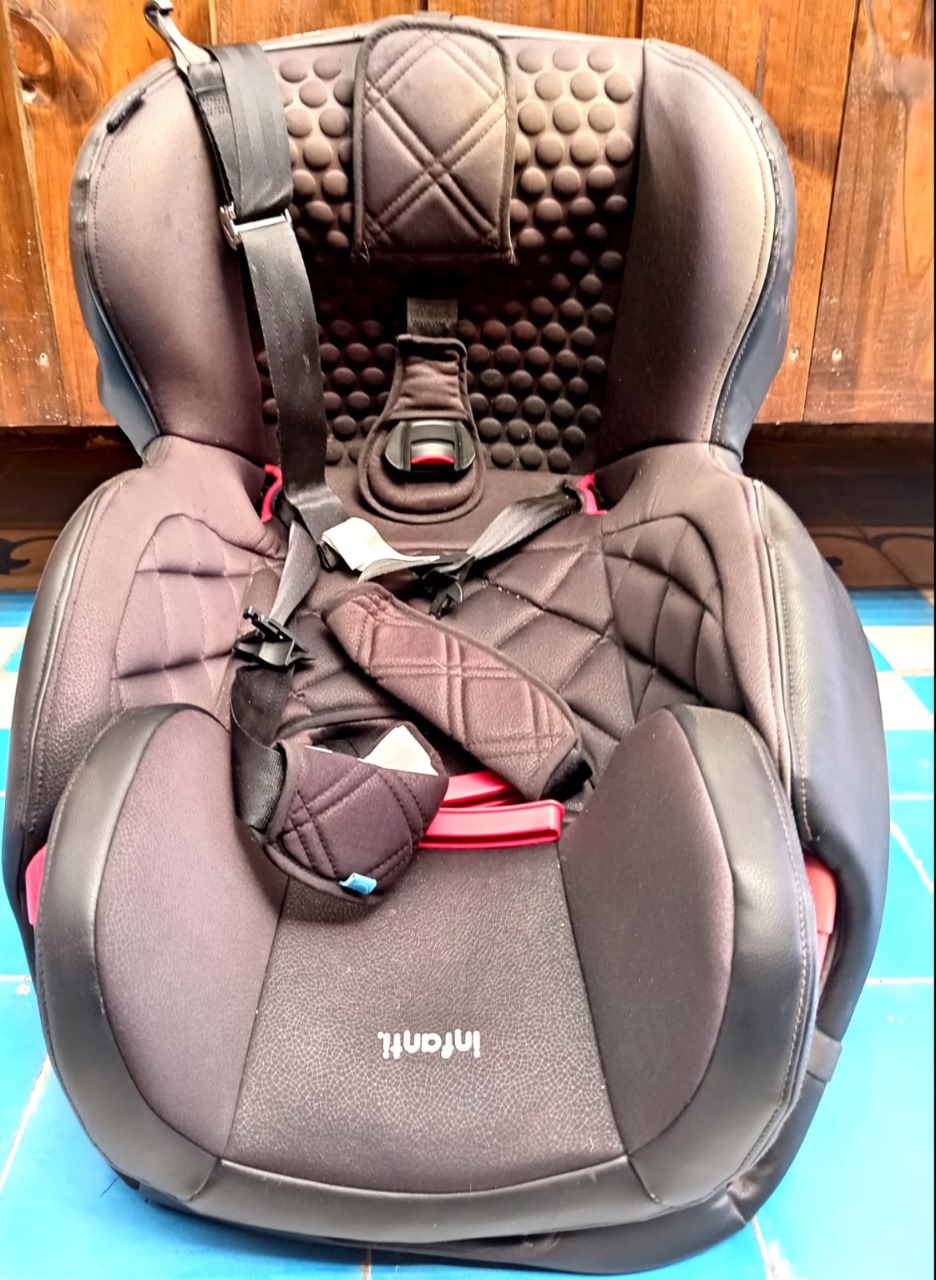 Silla de auto isofix Infanti - Imagen 2