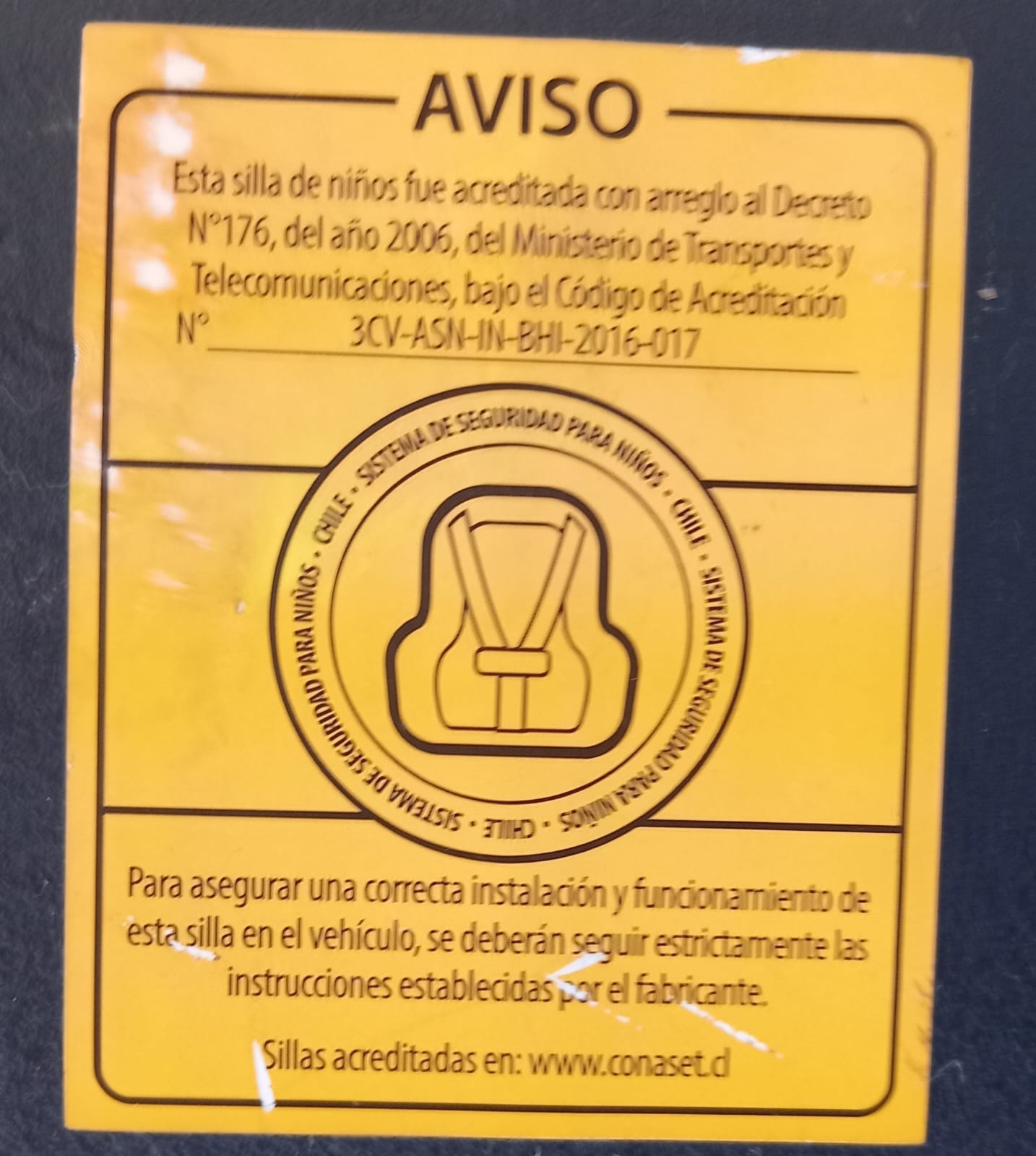 Silla de auto isofix Infanti - Imagen 7