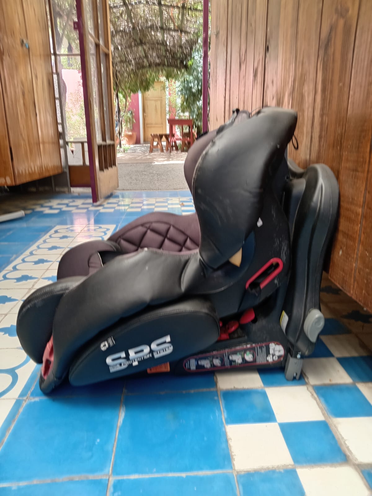 Silla de auto isofix Infanti - Imagen 4