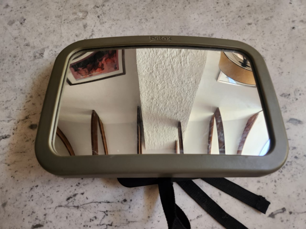 Espejo auto bebé Britax