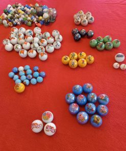 Colección bolitas y bolones Nickelodeon