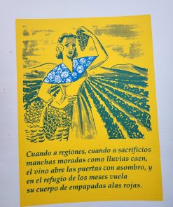 Grabado de Carlos Montes de oca