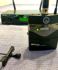 Micrófono Lavalier Wireless