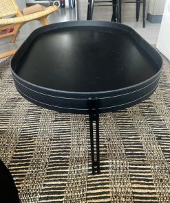 Mesa de centro negra