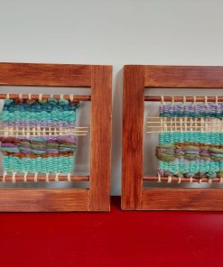 Telares artesanales en bastidor