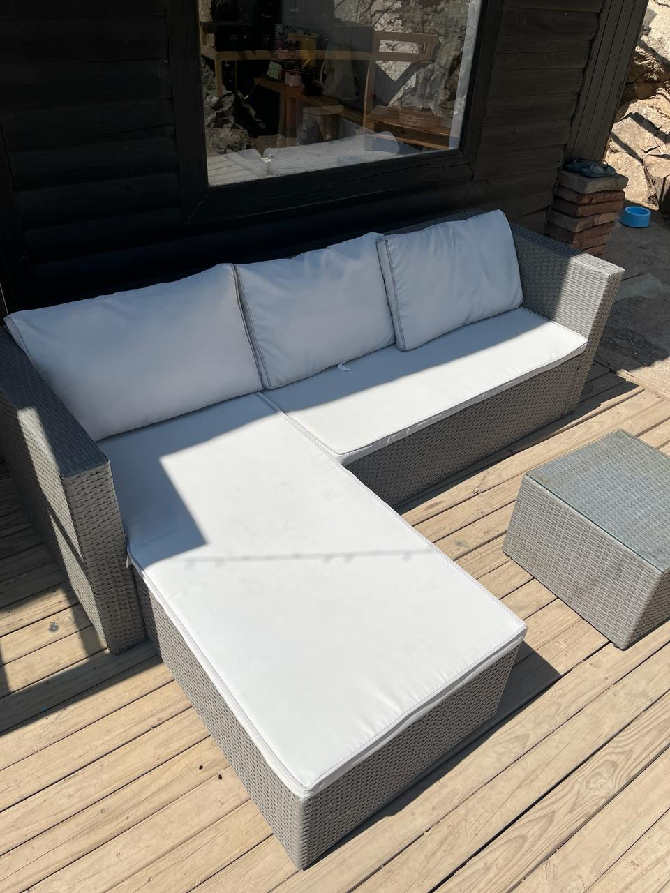 Living terraza Tolum gris