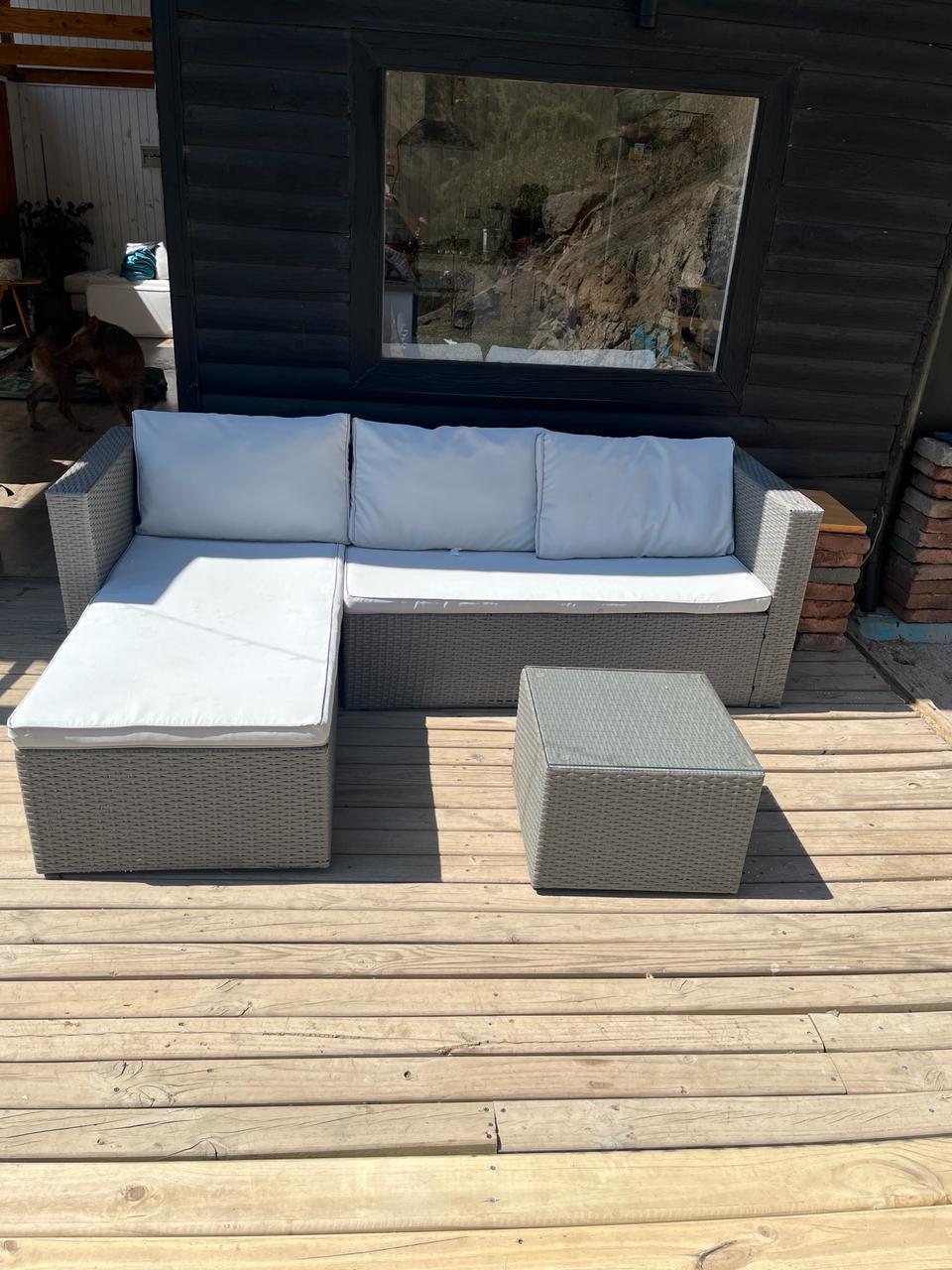 Living terraza Tolum gris - Imagen 2