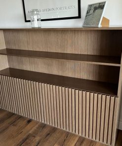 Buffet con repisa hecho a medida