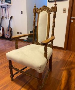 Par sitiales antiguos madera