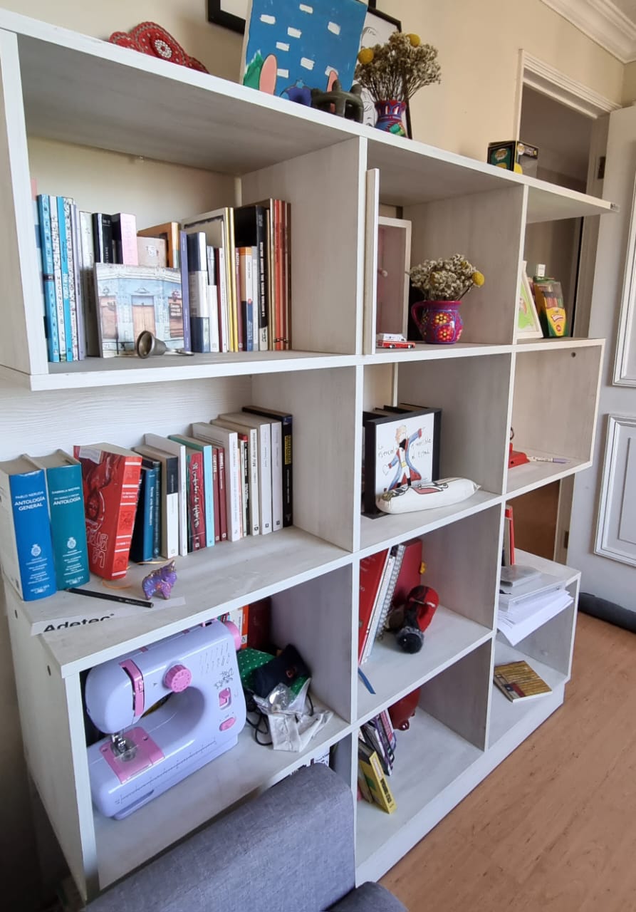 Librero Medular blanco - Imagen 2