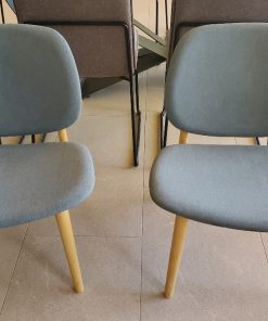 Par de sitiales verde claro Muebles Sur