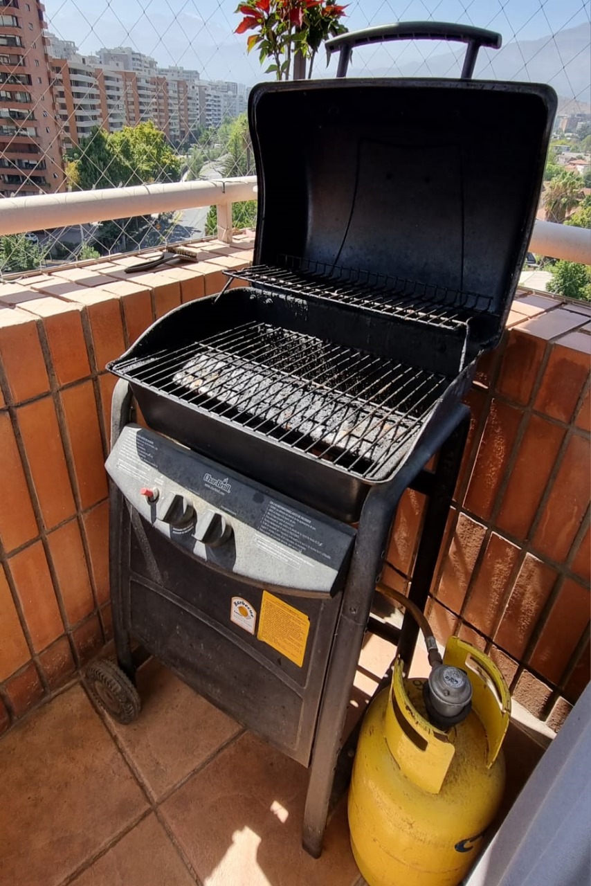 Parrilla a gas Charbroil 2 quemadores