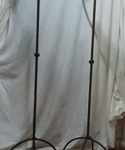 Candelabro fierro forjado