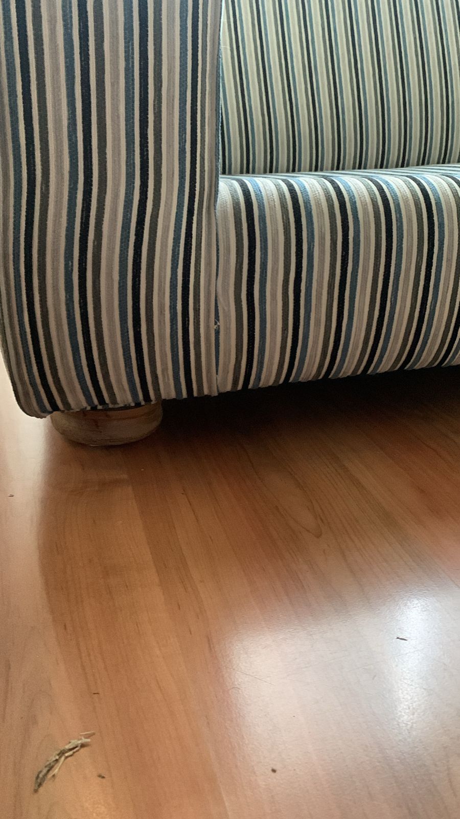 Sofá 3 cuerpos con rayas Raulí - Imagen 3