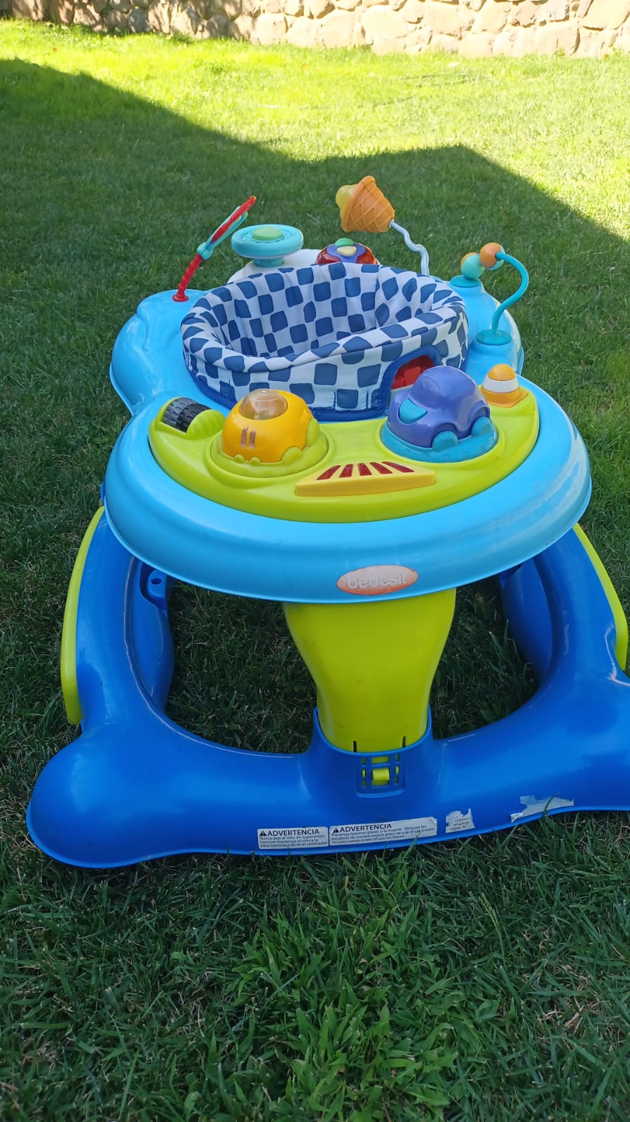 Andador azul Bebesit - Imagen 2