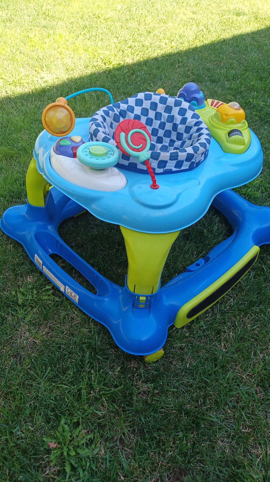 Andador azul Bebesit - Imagen 3