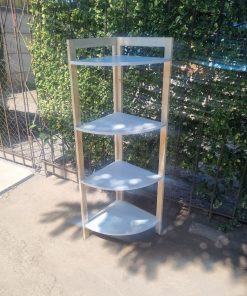 Repisa esquinera melamina