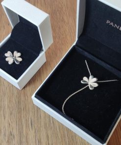 Conjunto collar y anillo Pandora