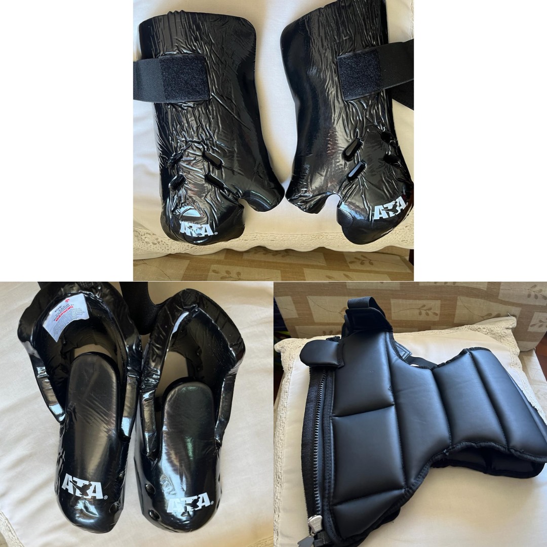 Implementos para taekwondo