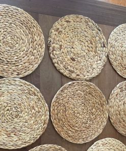 Pack 6 individuales fibra