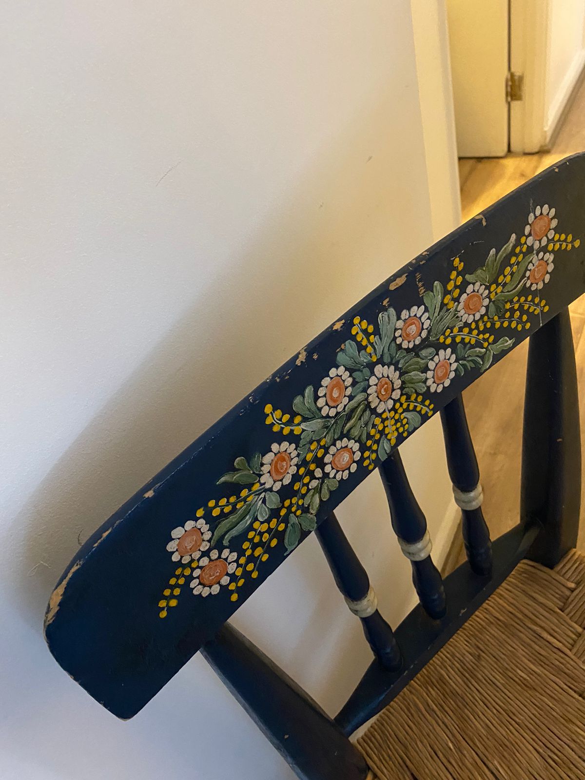 Silla baja madera con fibra - Imagen 2