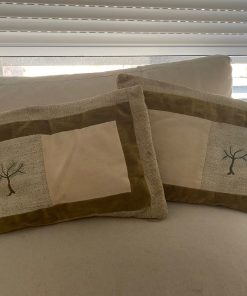 Par cojines patchwork