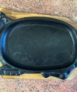 Bandeja hierro fundido para carnes