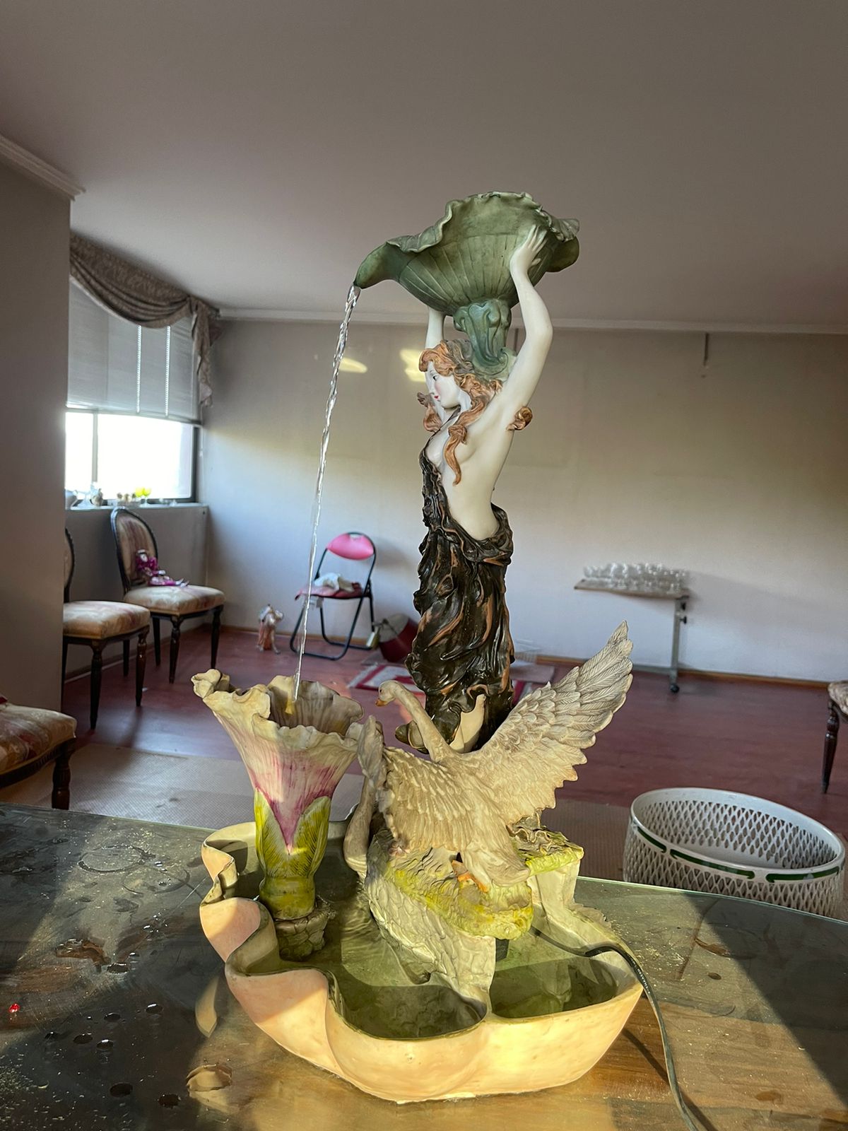 Fuente de agua resina - Imagen 2