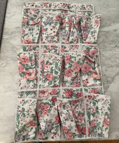 Organizador accesorios floreado