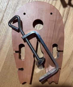 Medidor de anillos de aluminio