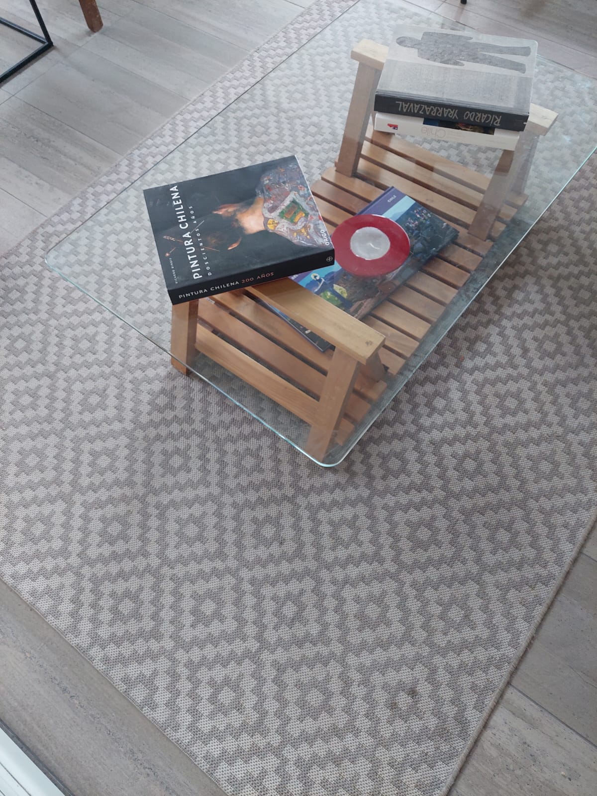 Alfombra Ikea gris - Imagen 4
