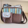 Bolso maternal con 2 mudadores