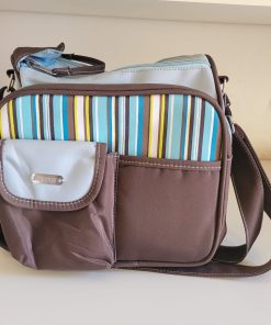 Bolso maternal con 2 mudadores
