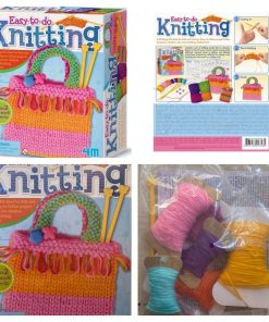 Kit Easy to Do Knitting