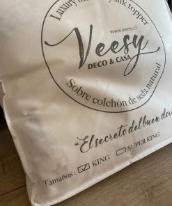 Topper cubrecolchón King Vessy