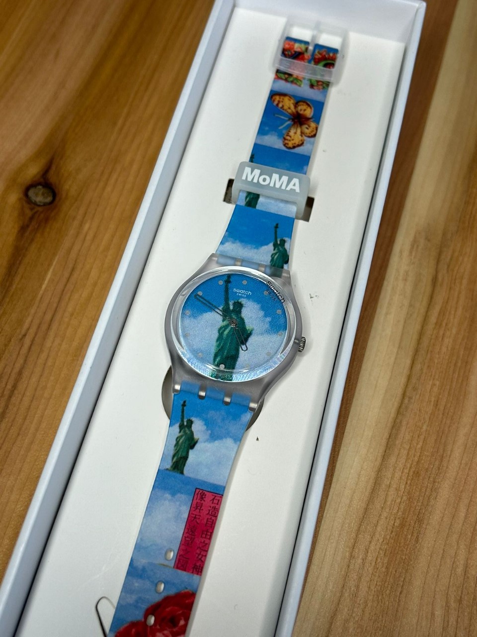 Reloj Moma New York
