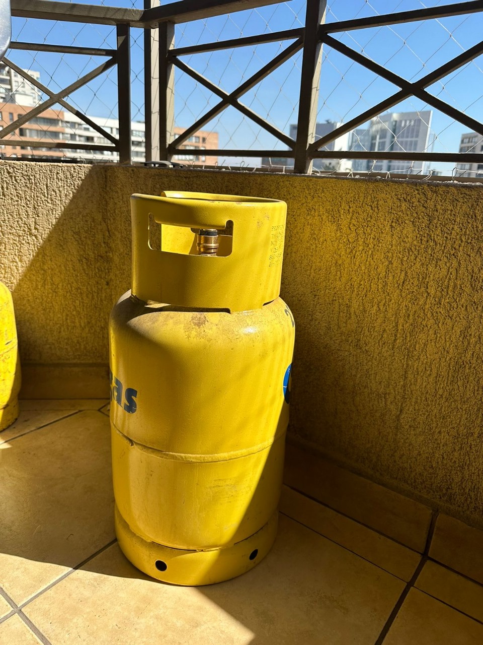 Cilindro de gas 11 Kg