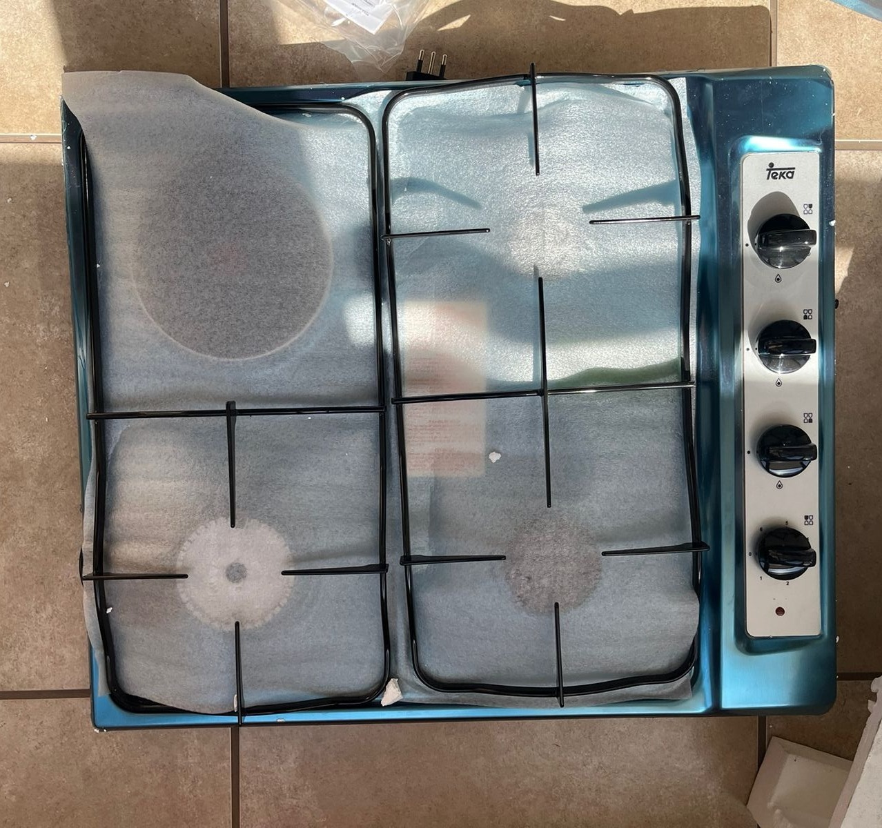 Encimera 4 platos Teka