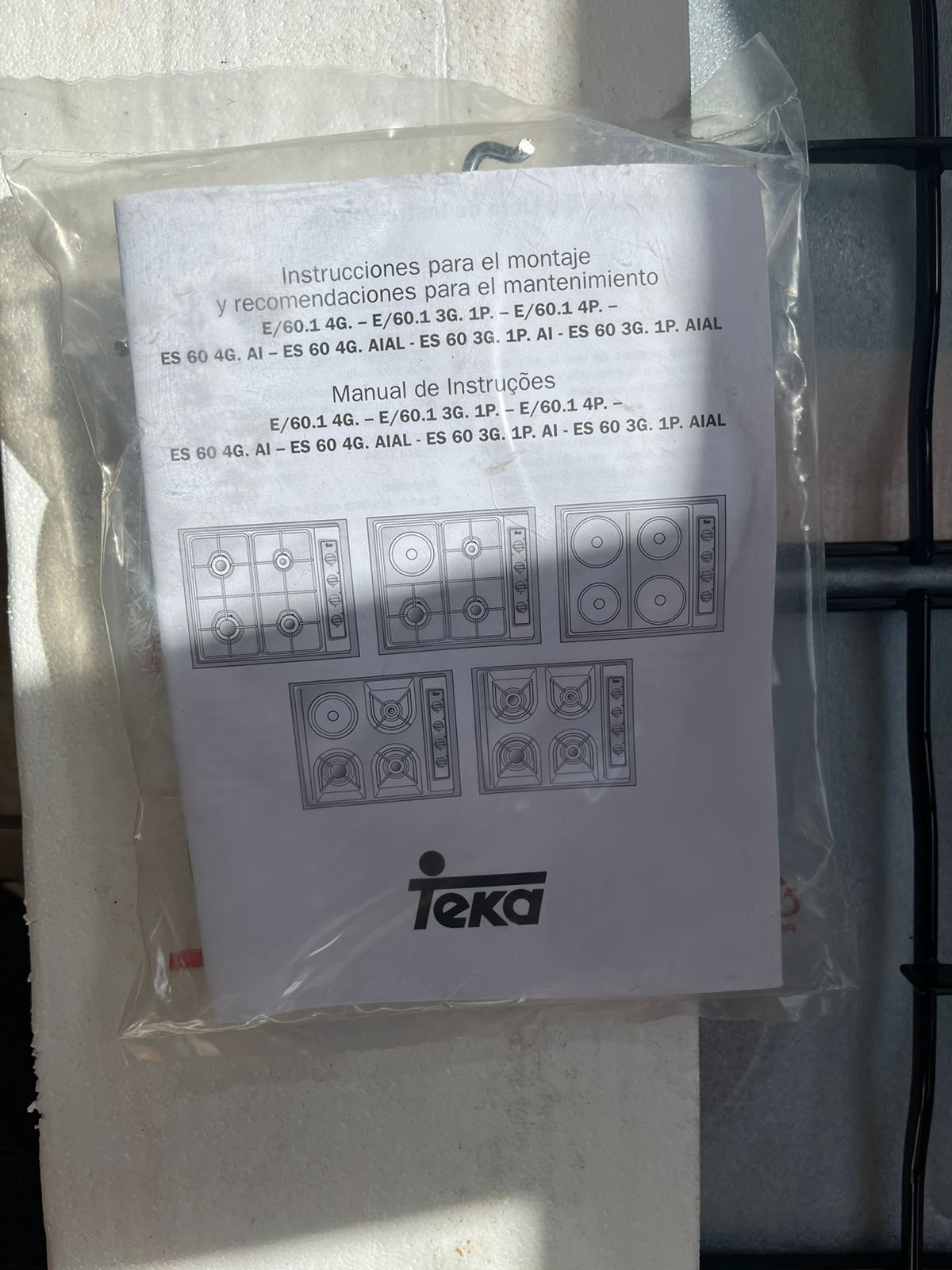 Encimera 4 platos Teka - Imagen 4