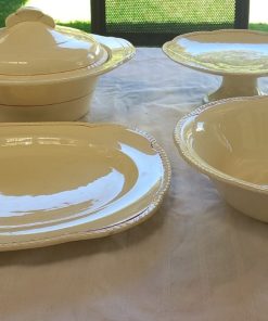 Juego loza Woods Ivory Ware