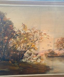 Cuadro paisaje Otoño Pedro Jara H.