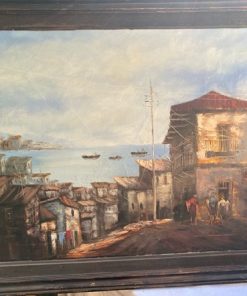 Cuadro paisaje Valparaiso