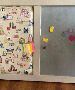 Bulletin board espacio con pinchos e imanes