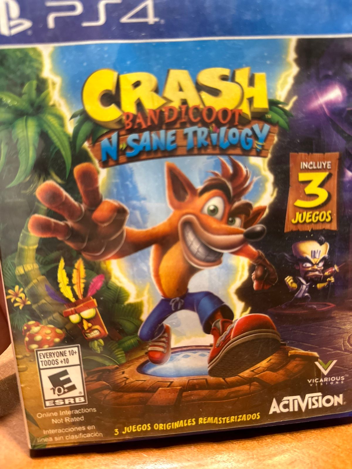 Playstation 4 con 10 juegos - Imagen 3