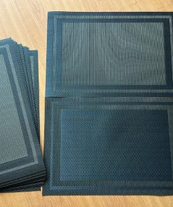 Pack 12 individuales de pvc