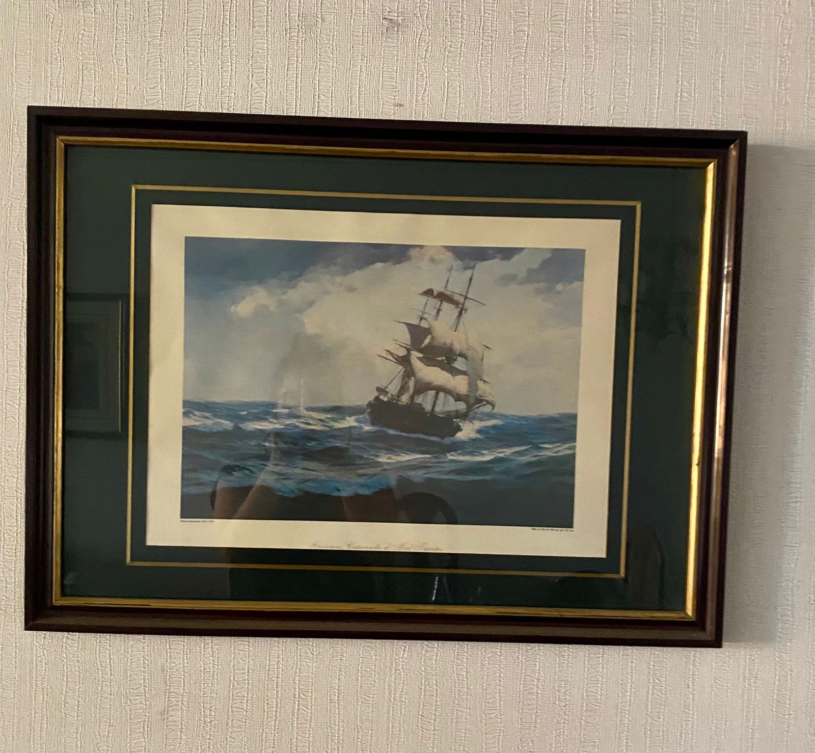 Par cuadro laminas barcos - Imagen 2