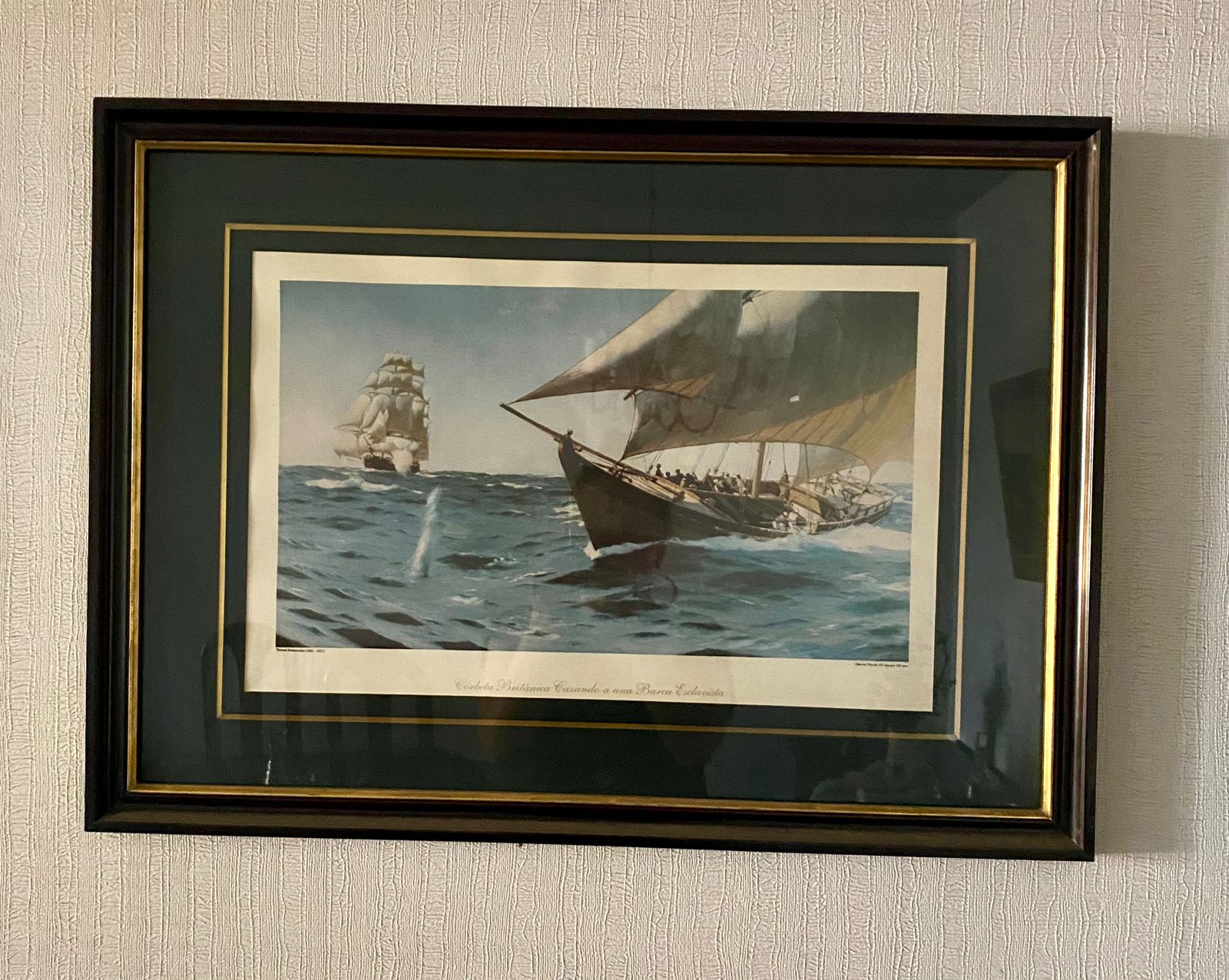 Par cuadro laminas barcos - Imagen 3