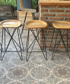 Pisos de madera y fierro